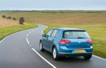 Volkswagen Golf TDi BlueMotion 2012 года (UK)